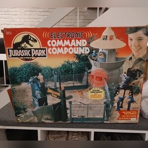 Vintage Jurassic Park Command Compound